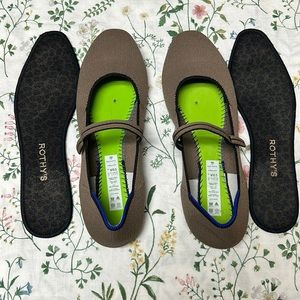 Rothy’s Portabello Mary Janes 10.5